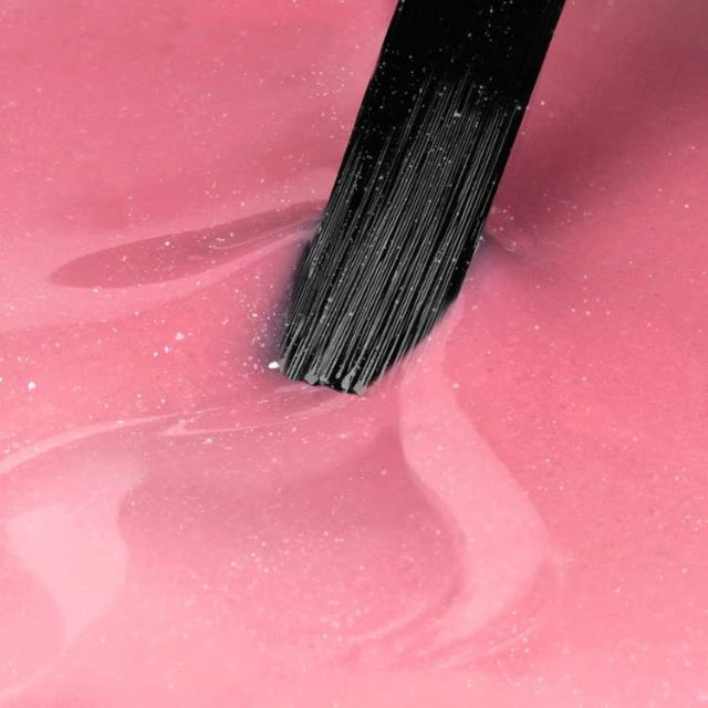 Ojă semipermanentă Roz Sidefat Gleaming Pink Neo 7.2 ml [3]