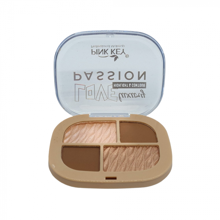 Paleta cu Iluminatoare si Pudra Conturare [1]