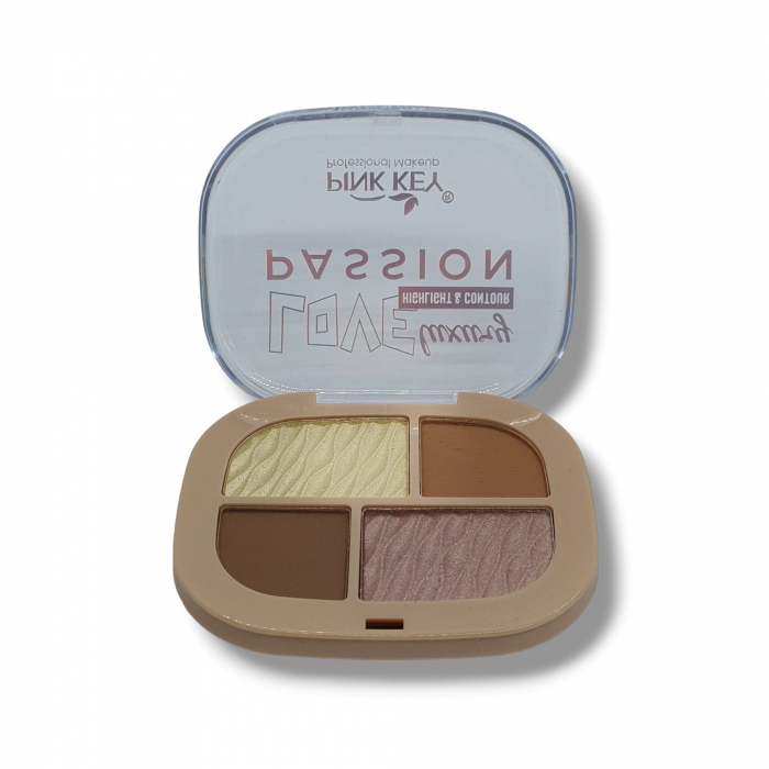 Paleta cu Iluminatoare si Pudra Conturare [1]