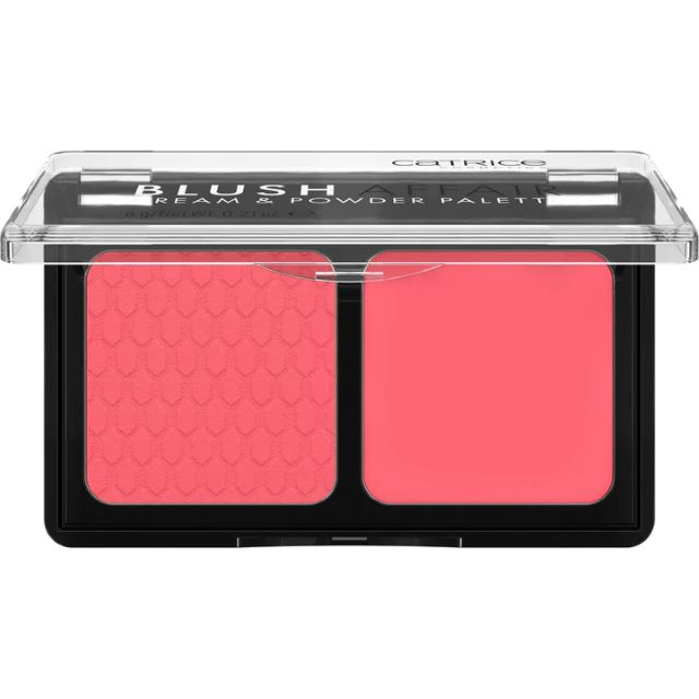 Paletă de fard de obraz cremă și pudră 010 Blush Affair Catrice 6 g [2]