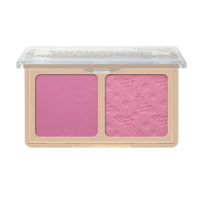Paletă de fard de obraz cremă și pudră Blush Affair Wonder Woman Catrice 6 g [2]