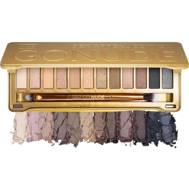 Paleta de fard de pleoape Go Nude Sex Appeal Wibo 13 g [2]