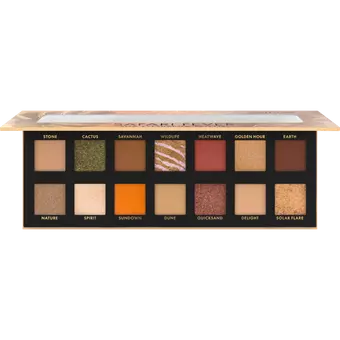Paletă de farduri pentru pleoape Safari Fever Slim Catrice [2]