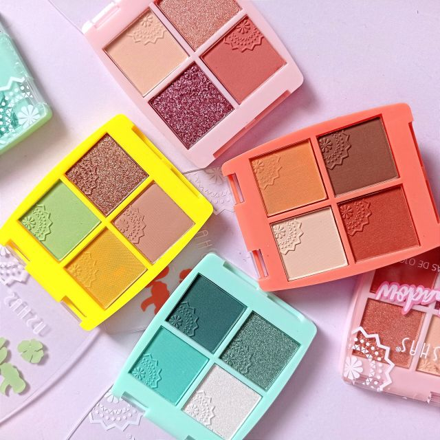 Paleta de Farduri pentru Pleoape 04 Ushas 7.2 g [2]