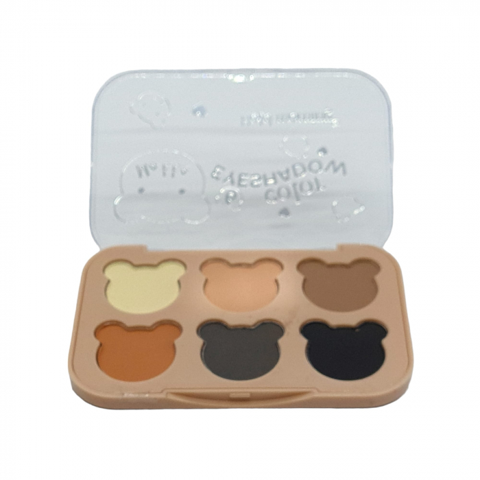 Paleta de Farduri pentru Pleoape [1]