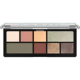 Paleta de farduri pentru pleoape Cozy Earth Catrice [2]