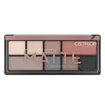 Paleta de farduri pentru pleoape Dusty Matte Catrice [1]