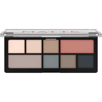 Paleta de farduri pentru pleoape Dusty Matte Catrice [2]