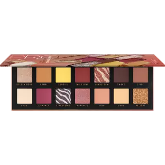 Paletă de farduri pentru pleoape Pro Desert Romance Slim Catrice [2]