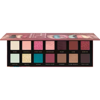 Paletă de farduri pentru pleoape Pro Slim Blushing Ocean Catrice [2]