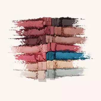 Paletă de farduri pentru pleoape Pro Slim Blushing Ocean Catrice [3]