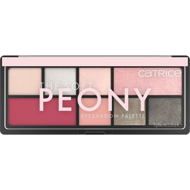 Paletă de farduri pentru pleoape The Soft Peony Catrice 9 g [1]