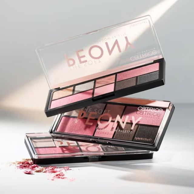 Paletă de farduri pentru pleoape The Soft Peony Catrice 9 g [2]