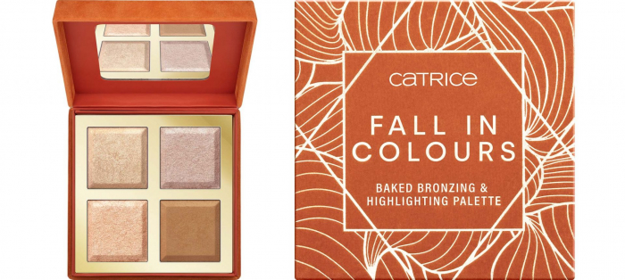 Paleta Fall in Colours Baked Bronzing&Highlighting Catrice [2]