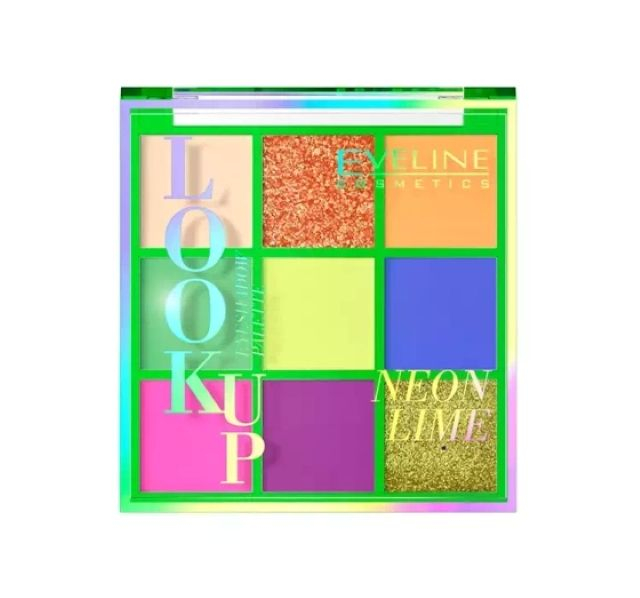 Paletă Fard de Pleoape NEON LIME Eveline 10.8 g [1]