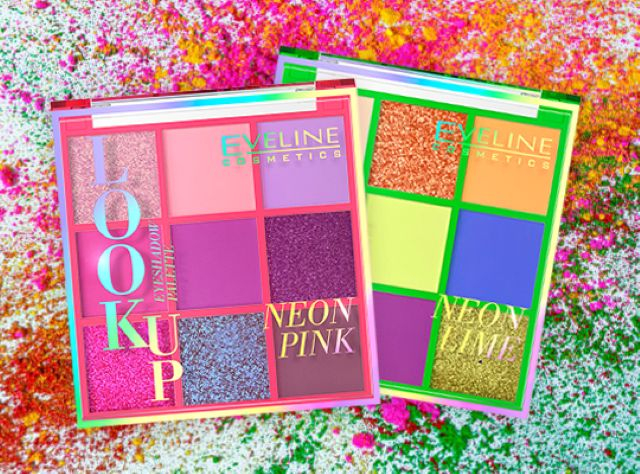 Paletă Fard de Pleoape NEON PINK Eveline 10.8 g [4]