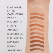 Paleta farduri pleoape Charming Mocha [2]