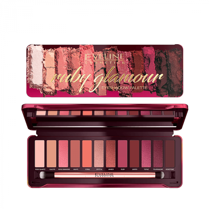 Paleta farduri pleoape Ruby Glamour [1]