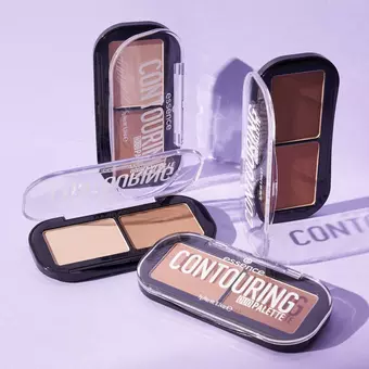 Paletă pentru conturare 10 CONTOURING DUO Essence [4]