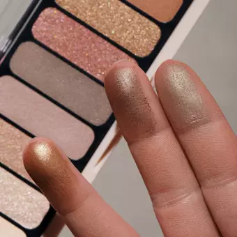 Paletă pentru farduri de pleoape the NUDE edition Essence [4]