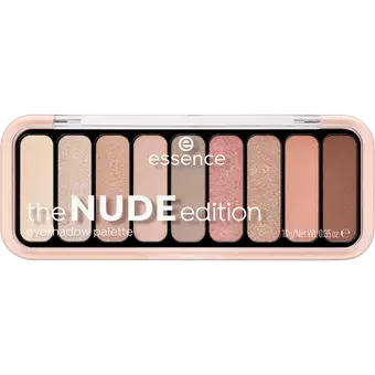 Paletă pentru farduri de pleoape the NUDE edition Essence [1]