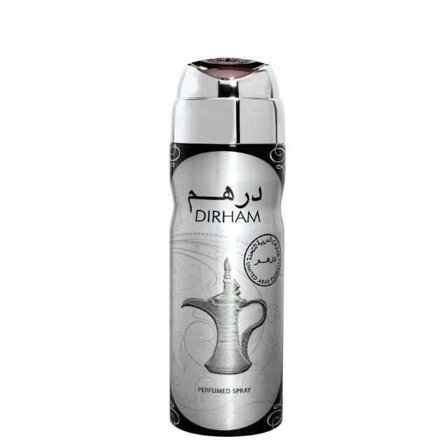 Parfum Spray Dirham Silver Ard Al Zaafaran 200 ml [1]