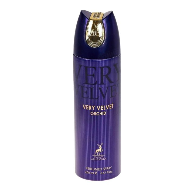 Parfum Spray Very Velvet Orchid Lattafa 200 ml [1]