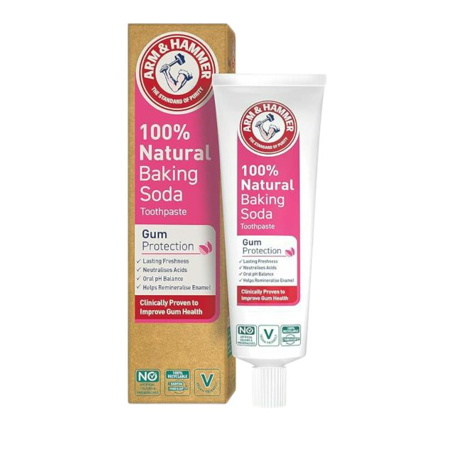 Pastă de dinți 100% naturală cu bicarbonat de sodiu Arm & Hammer 75 ml [1]