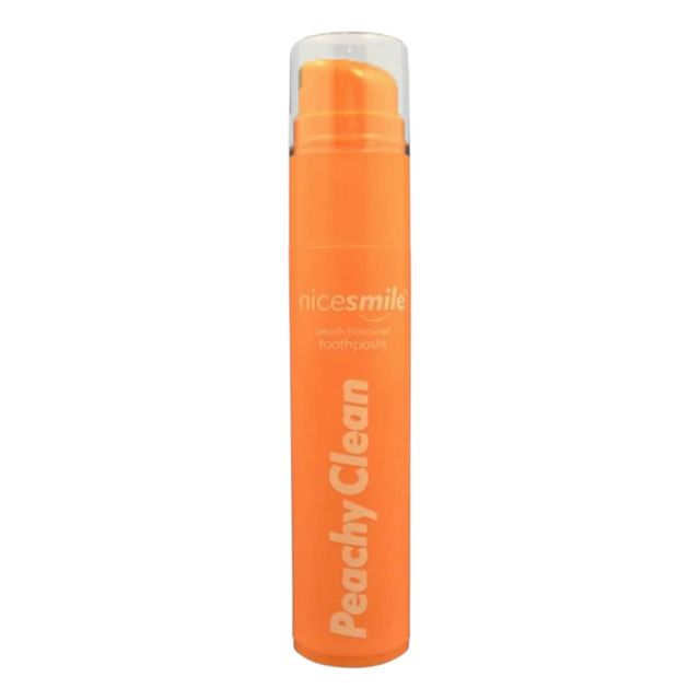 Pastă de dinți cu aromă de piersică Nice Smile XOC 60 g [1]