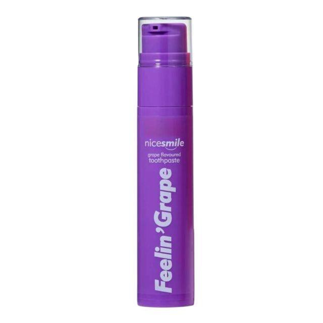 Pastă de dinți cu aromă de struguri Nice Smile XOC 60 g [1]
