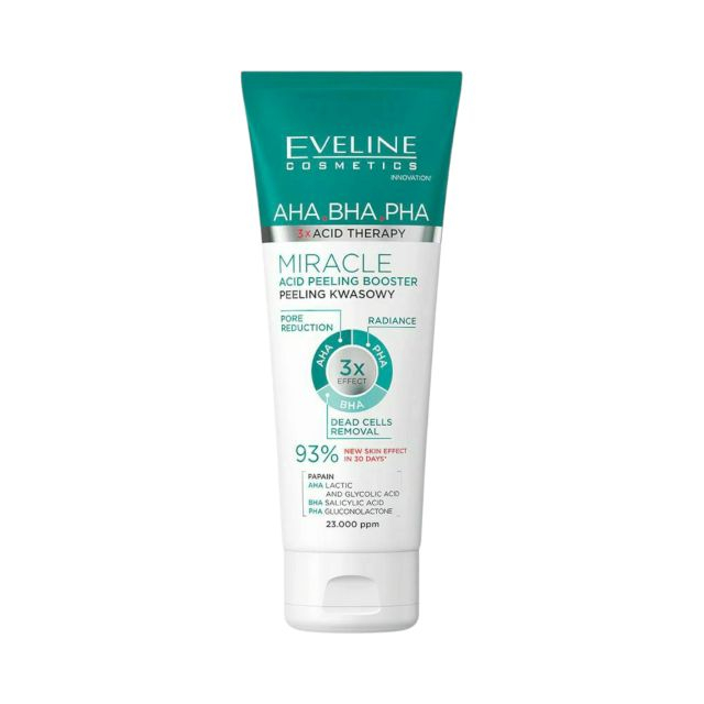 Peeling Booster 3 x Acid Therapy Eveline 75 ml [1]