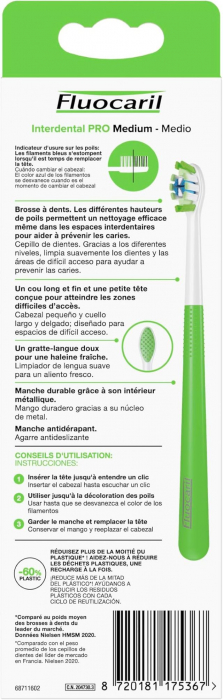 Periuta Interdentara cu rezervă Interdental Pro Medium Fluocaril [3]