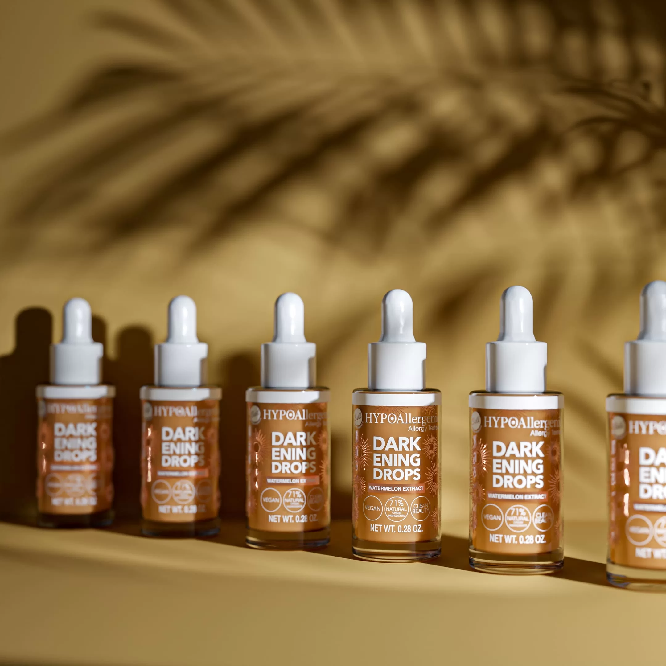 Picaturi Hipoalergenice pentru inchiderea fondului de ten/corector Bell [2]