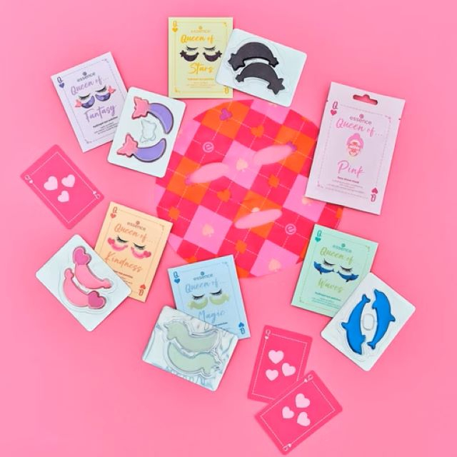 Plasturi cu hidrogel pentru ochi Queen of... Waves 1 pereche [3]