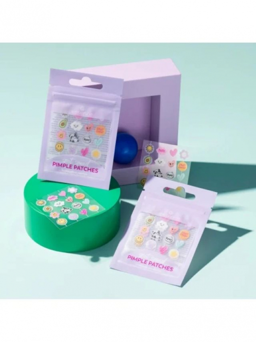 Plasturi pentru cosuri Spot Squad Pimple Patches Essence 32 buc. [3]