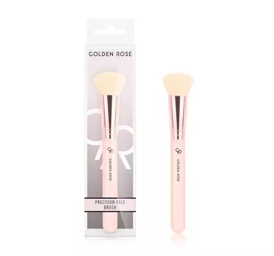 Precision Face Brush Golden Rose [2]