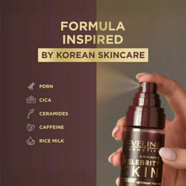 Primer/Spray de fixare Eveline Celebrity Skin Liquid Miracle All Day Makeup Lock/Priming & Setting Mist 100 ml [3]