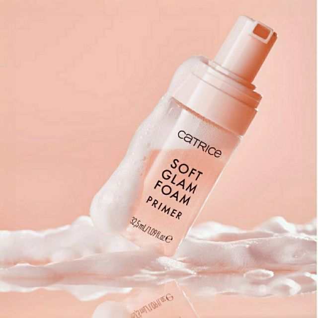 Primer spumă Soft Glam Foam Catrice 32.5 ml [2]