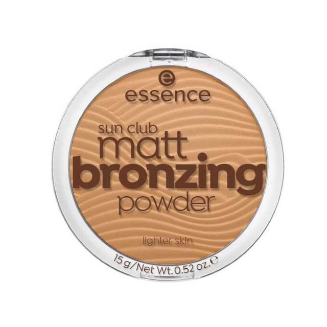 Pudră bronzantă 01 sun club matt Essence 15 g [1]