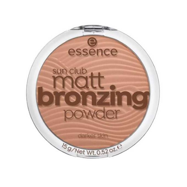 Pudră bronzantă 02 sun club matt Essence 15 g [1]