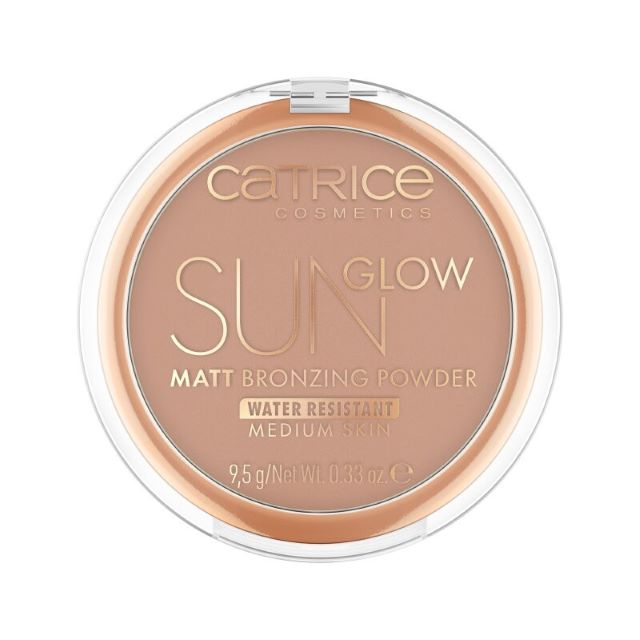 Pudra bronzanta 030 Sun Glow Matt Catrice 9.5 g [1]
