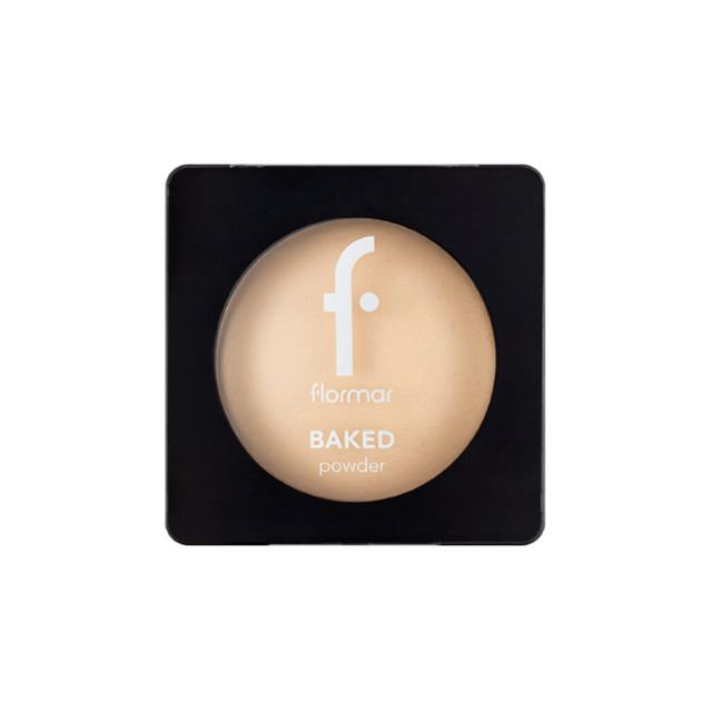 Pudră Coaptă 020 Soft Beige Flormar 9 g [1]