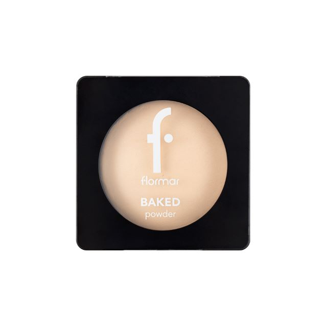 Pudră Coaptă 030 Mat Beige Flormar 9 g [1]