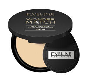 Pudra compacta mata SPF 30 Wonder Match Eveline [2]