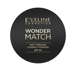 Pudra compacta mata SPF 30 Wonder Match Eveline [1]