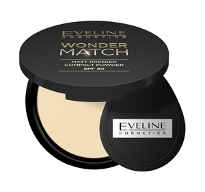 Pudra compacta mata SPF 30 Wonder Match Eveline [2]