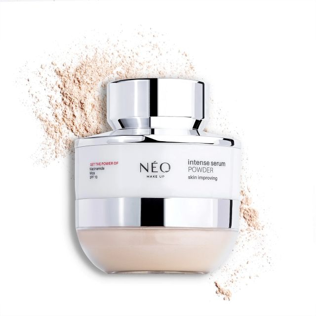 Pudră liberă satinată TRANSPARENTĂ Intense Serum NEO 10 g [1]