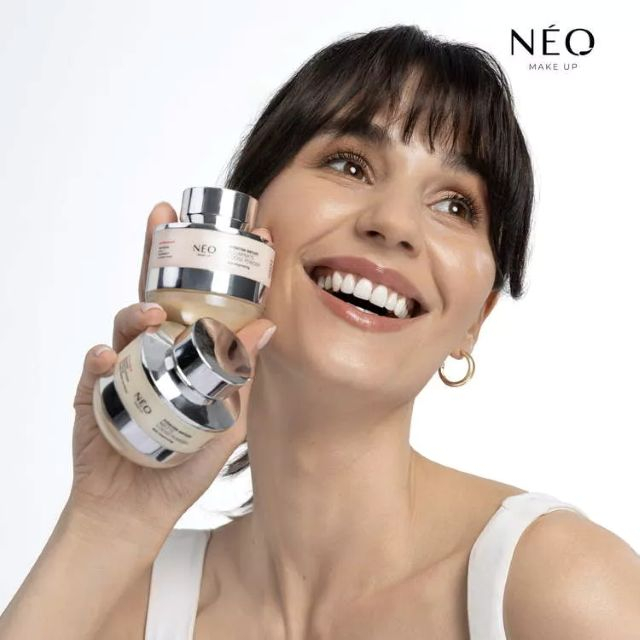 Pudră liberă mată TRANSPARENTĂ Intense Serum NEO 10 g [5]