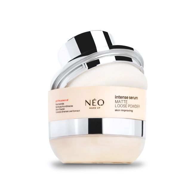 Pudră liberă mată TRANSPARENTĂ Intense Serum NEO 10 g [3]