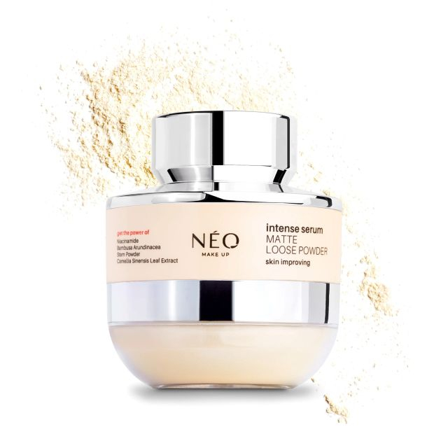 Pudră liberă mată TRANSPARENTĂ Intense Serum NEO 10 g [1]